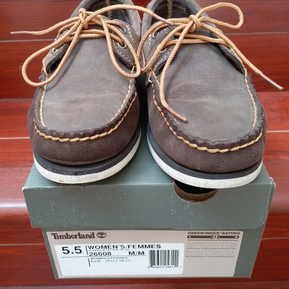 Timberland boat shoes - Picture 2 of 6